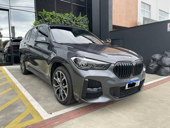 BMW X1 2.0 16V TURBO ACTIVEFLEX SDRIVE20I M SPORT 4P AUTOMÁTICO